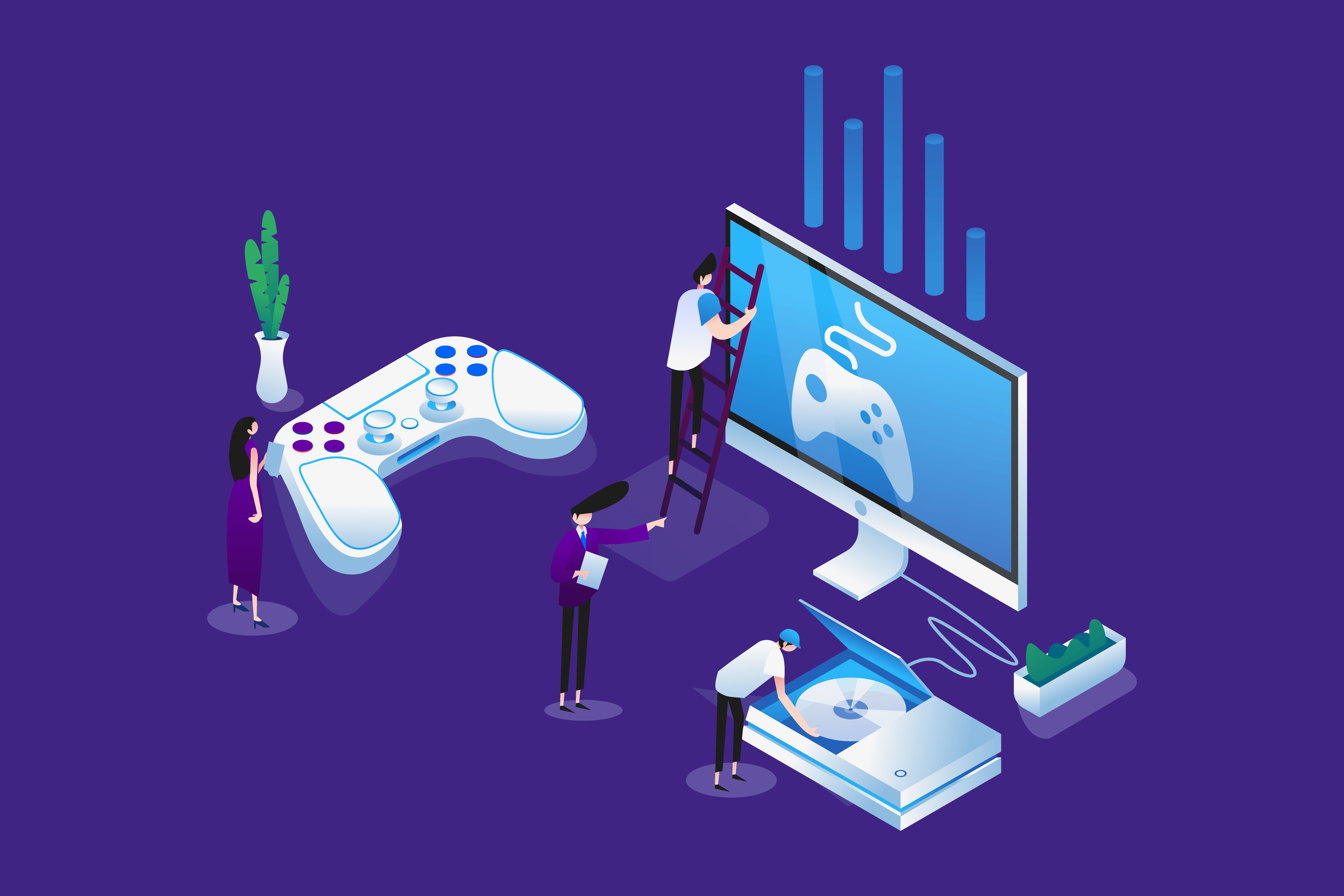 Innovative Game Concept Development for Immersive World